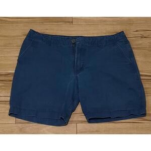 Aeropostale Dark Blue Classic Shorts Mens Size 32 Designed‎ In NYC 100% Cotton